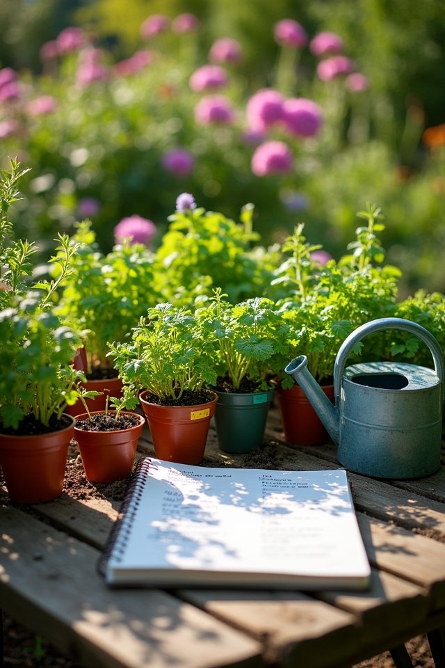 seasonal planting planning guide