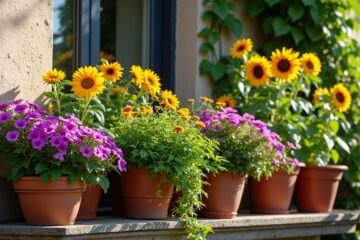 seasonal plants for balconies