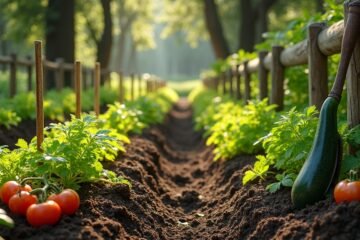 seasonal vegetable planting history