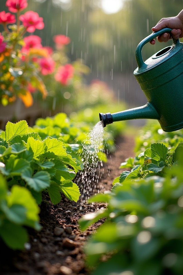 seasonal watering strategies guide