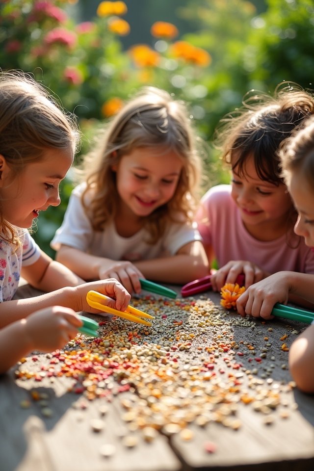 seed identification sorting challenge