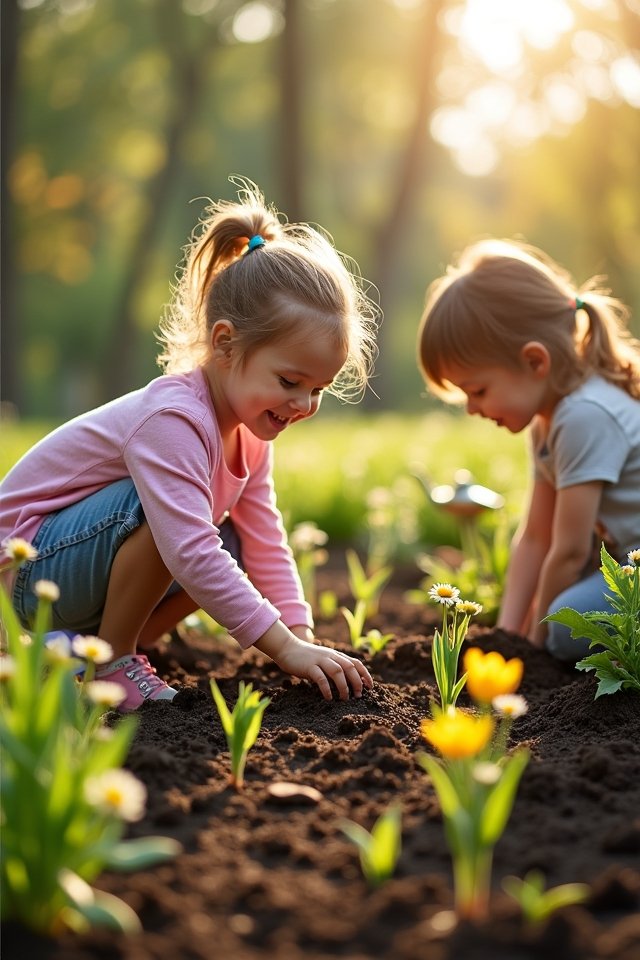 seed selection and planting