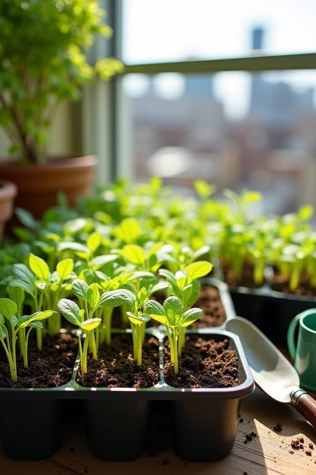 seedling starter tray benefits