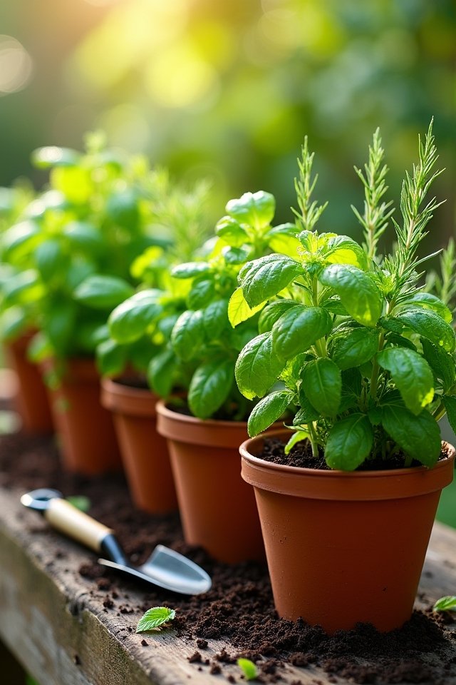 select ideal herb soil