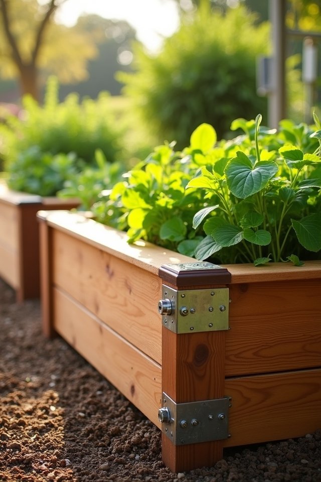 selecting safe garden materials