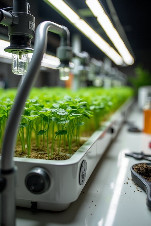 set up hydroponic system
