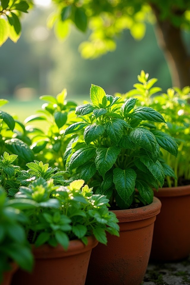 shade loving herbs for flavor