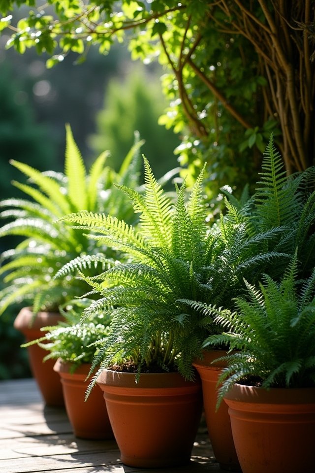 shade loving plants for patios