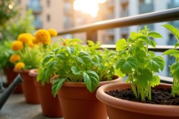 simple crops for containers