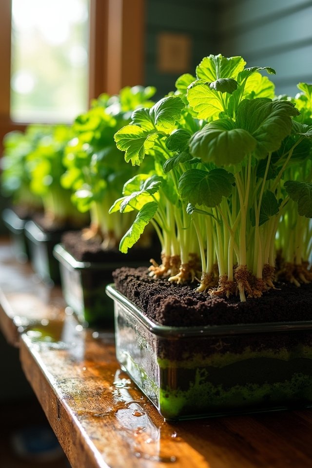 simple efficient hydroponic gardening