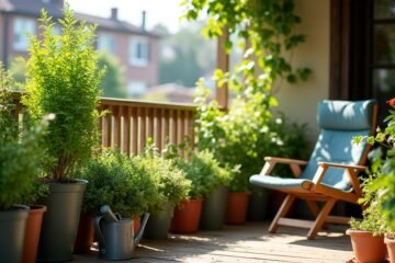 simple gardening for busy