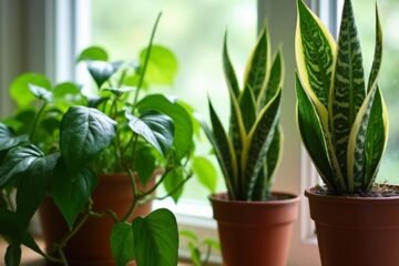simple plants for beginners