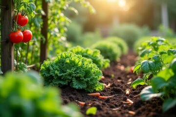 small garden vegetable choices