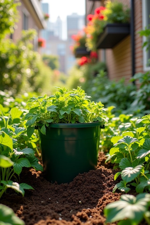 small space composting tips
