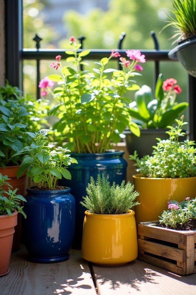 small space container gardening