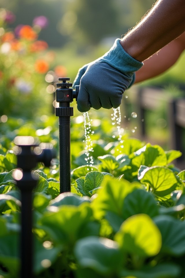 smart irrigation saves resources