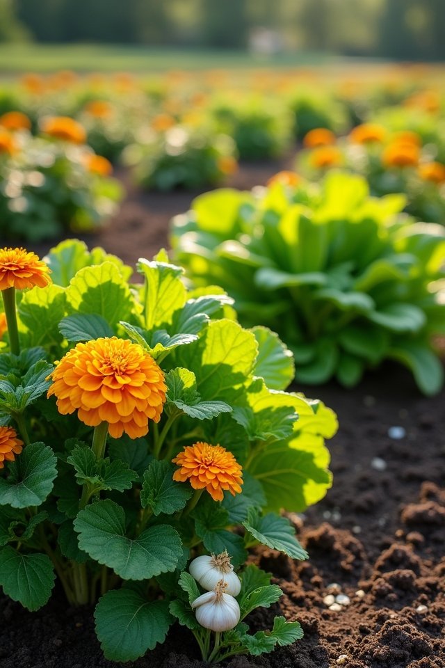 smart plant pairings repel pests