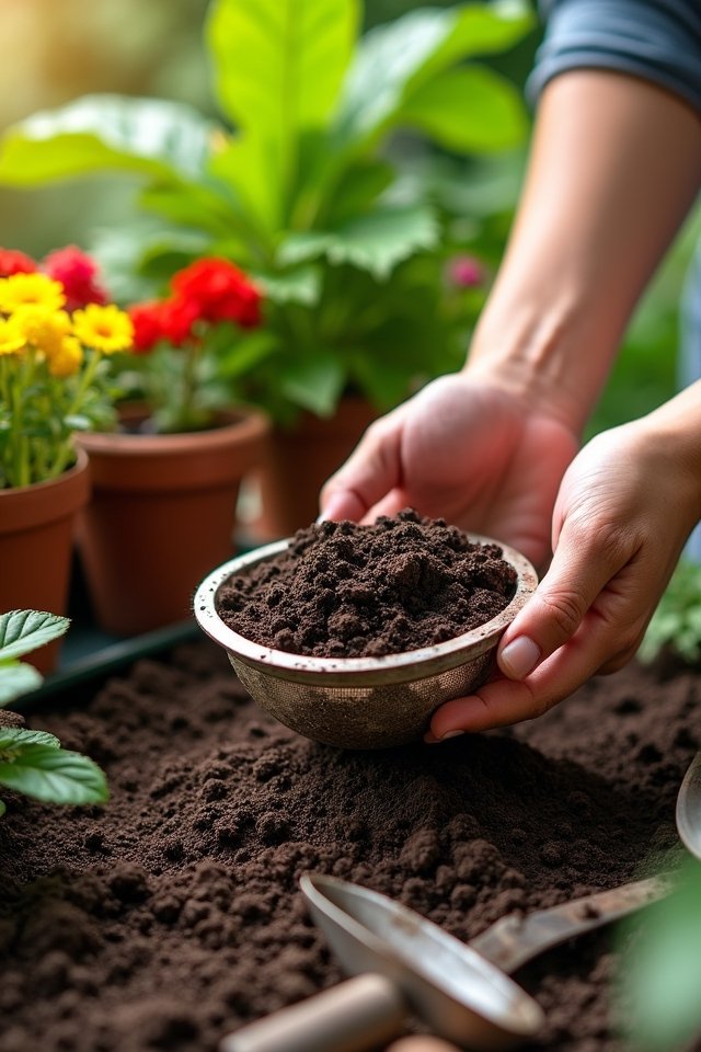 soil aeration and moisture