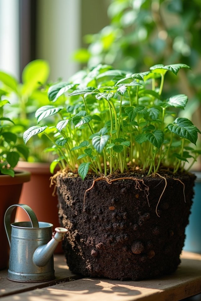 soil composition nutrient balance