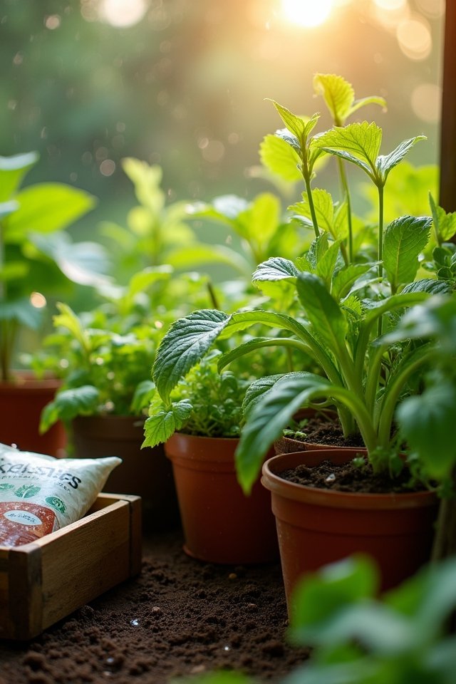 soil compost organic fertilizers