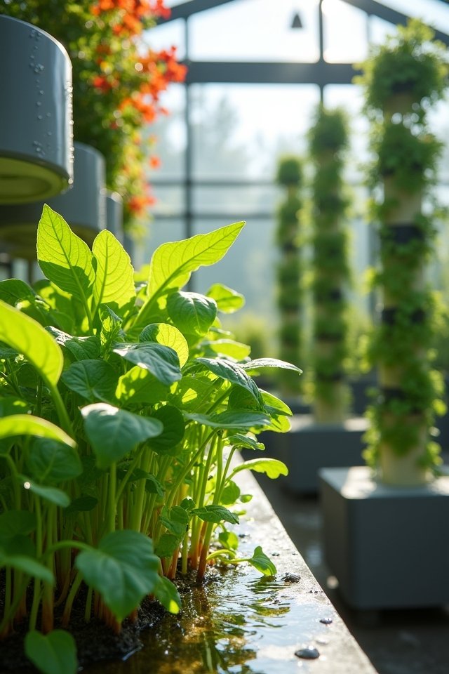 soil free hydroponic gardening benefits