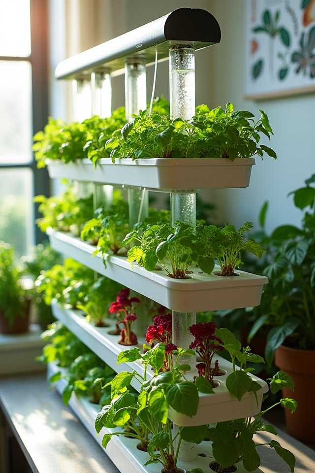 soil free nutrient gardening method