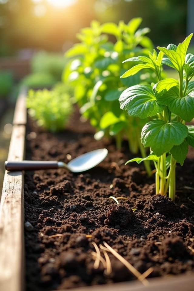 soil health through amendments