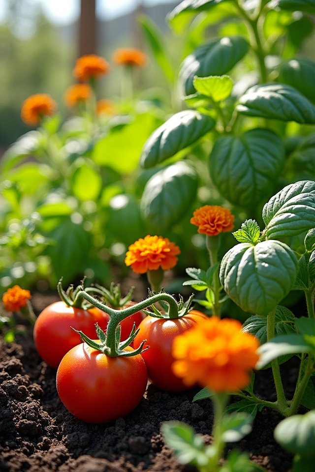 soil health through companion planting