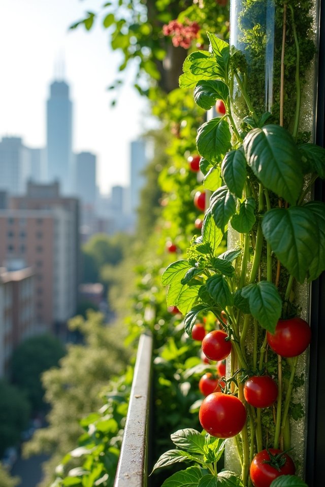 soil less balcony gardening benefits