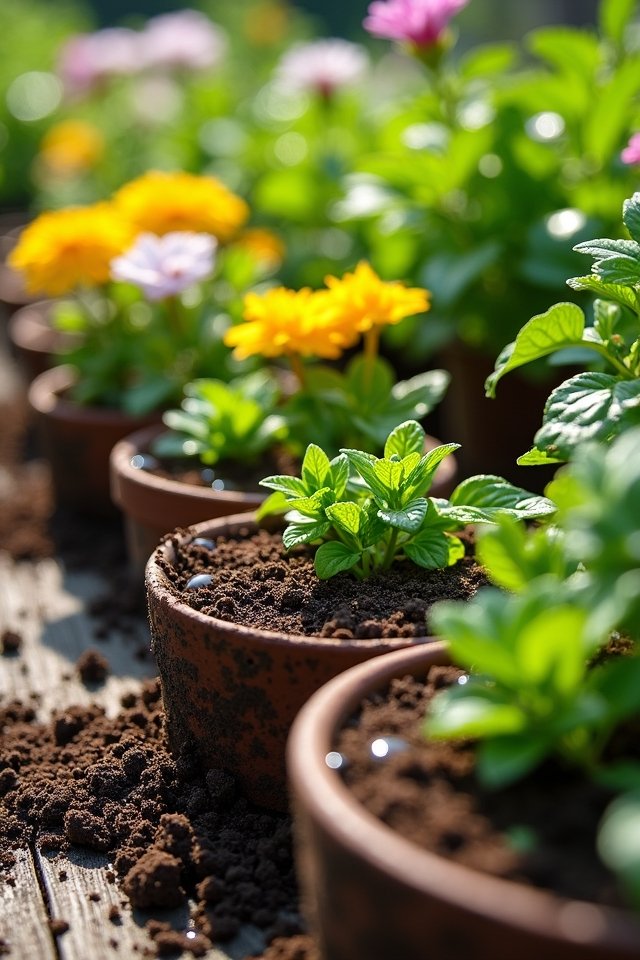 soil mix for optimal drainage
