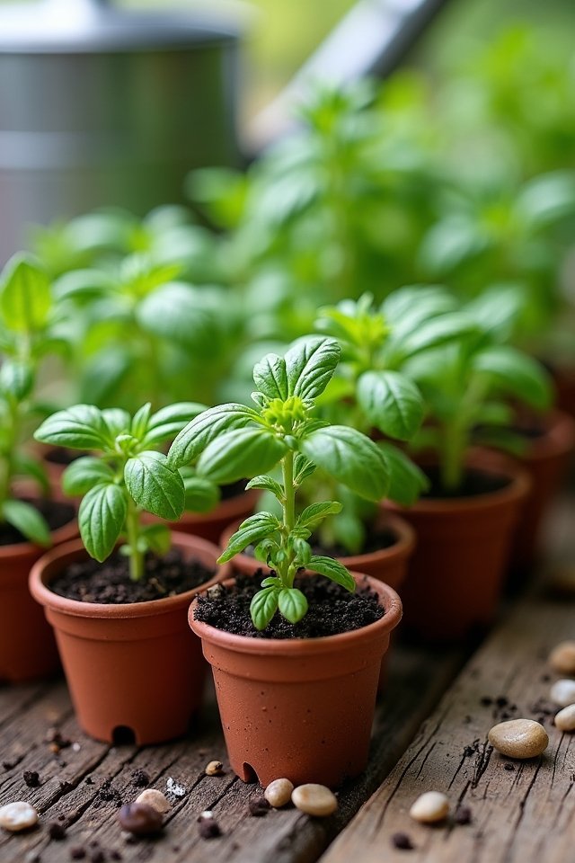 soil options for herbs