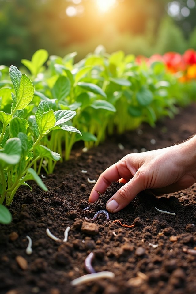 soil preparation and nutrients