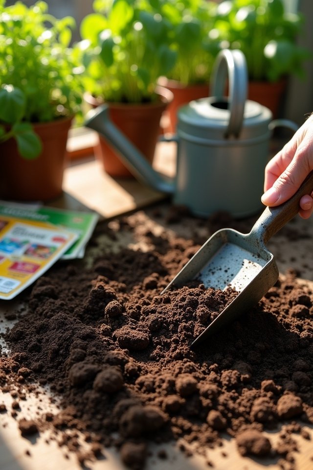 soil preparation for gardening