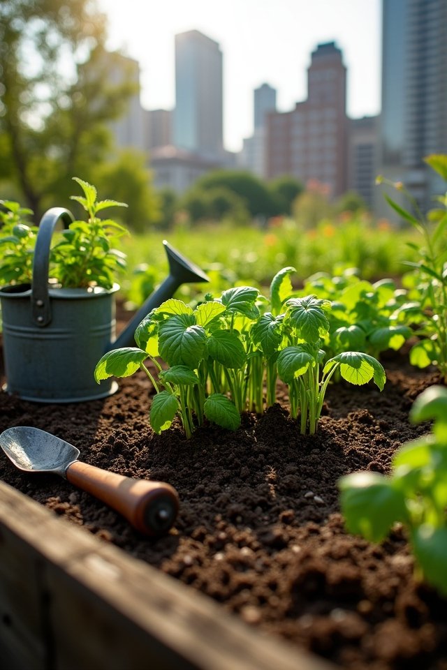 soil quality and amendments