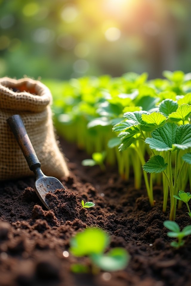 soil quality and preparation