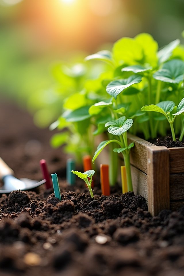 soil selection and preparation