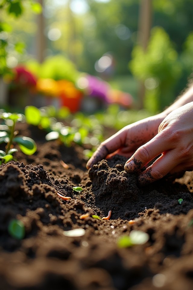 soil testing and amending