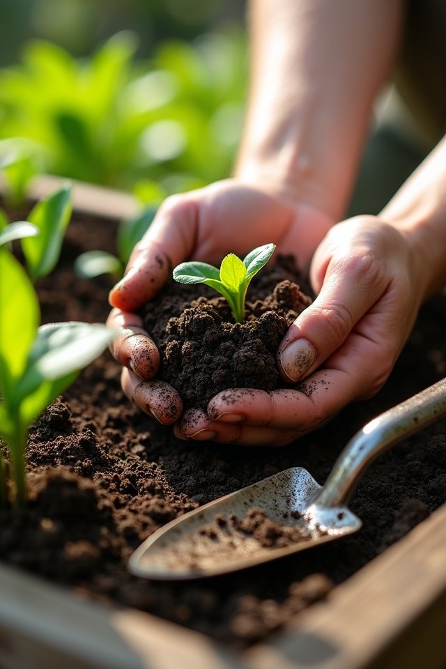 soil testing and amendments