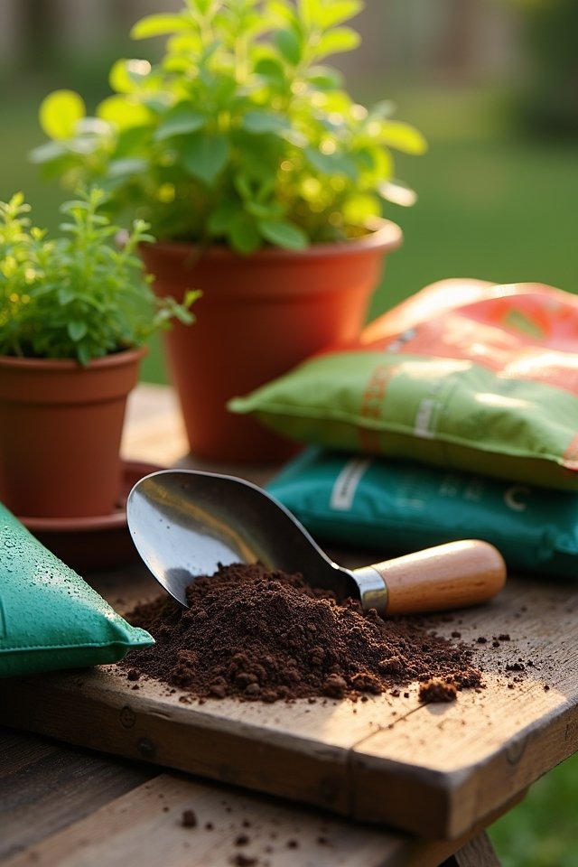 soil testing and organic fertilizers
