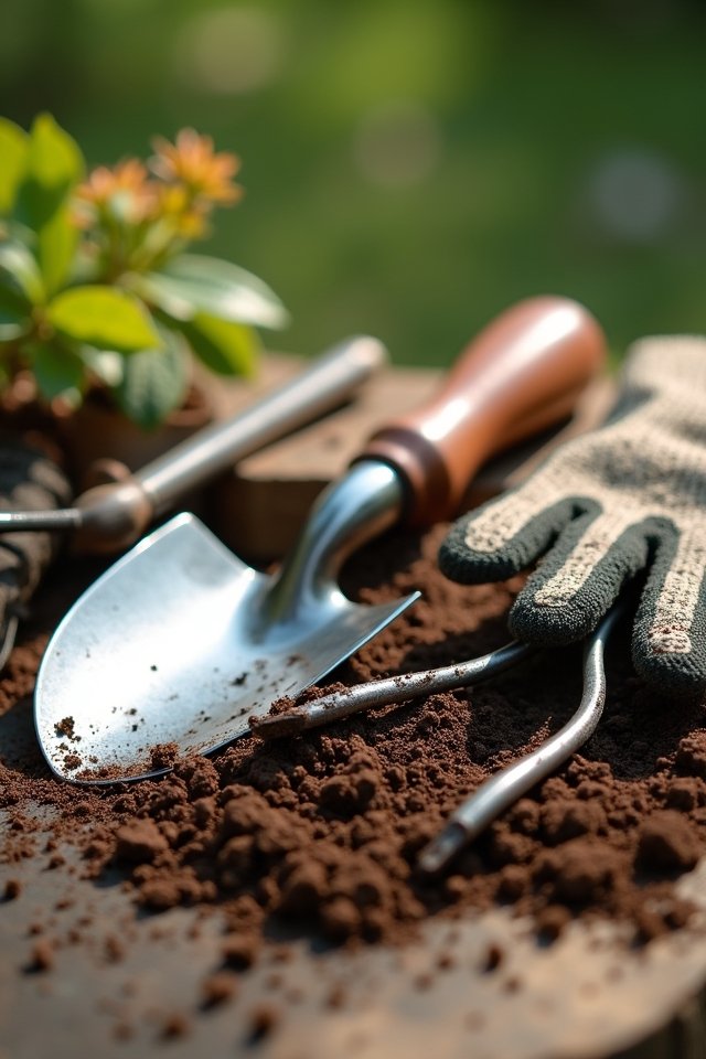 soil testing and tilling