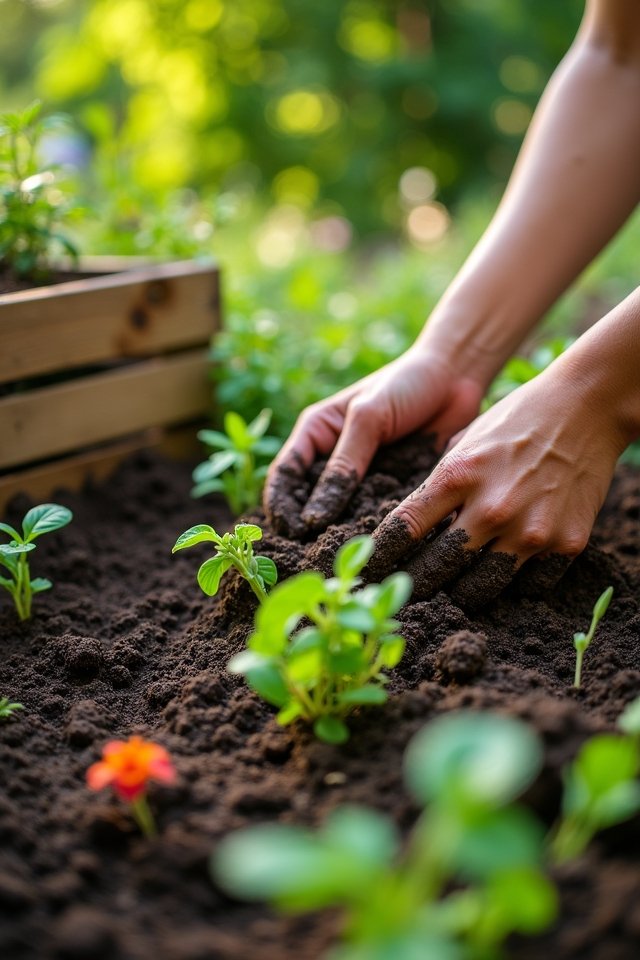 soil testing for companion gardening