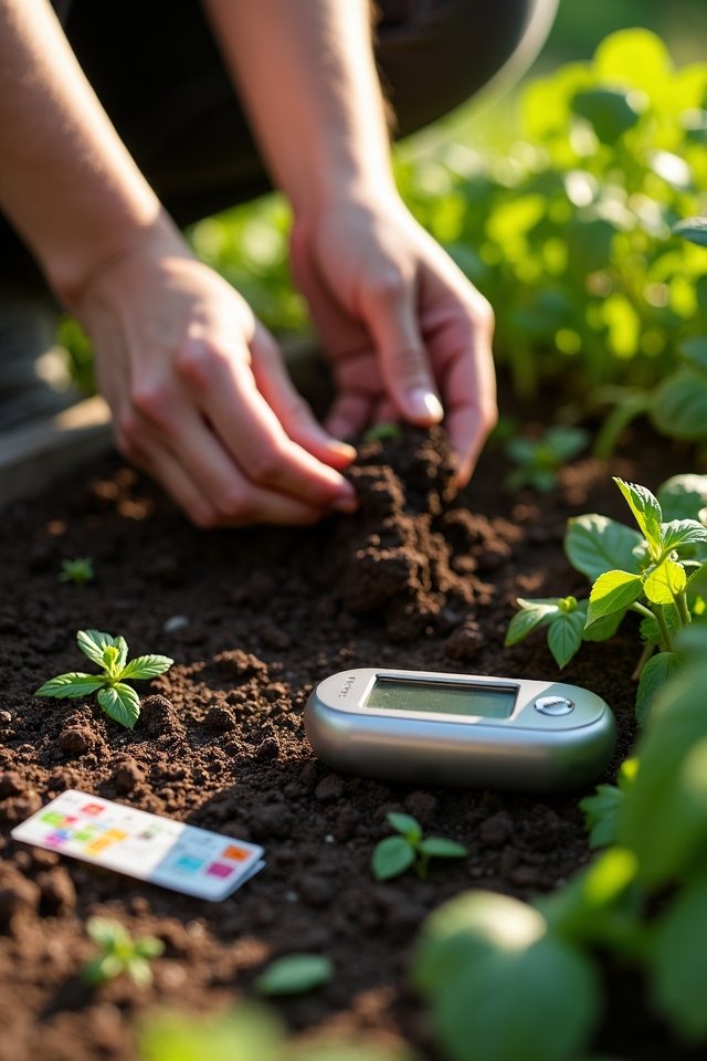 soil testing for nutrients