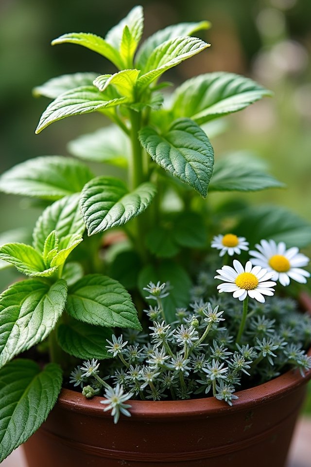 soothing herbal garden blend