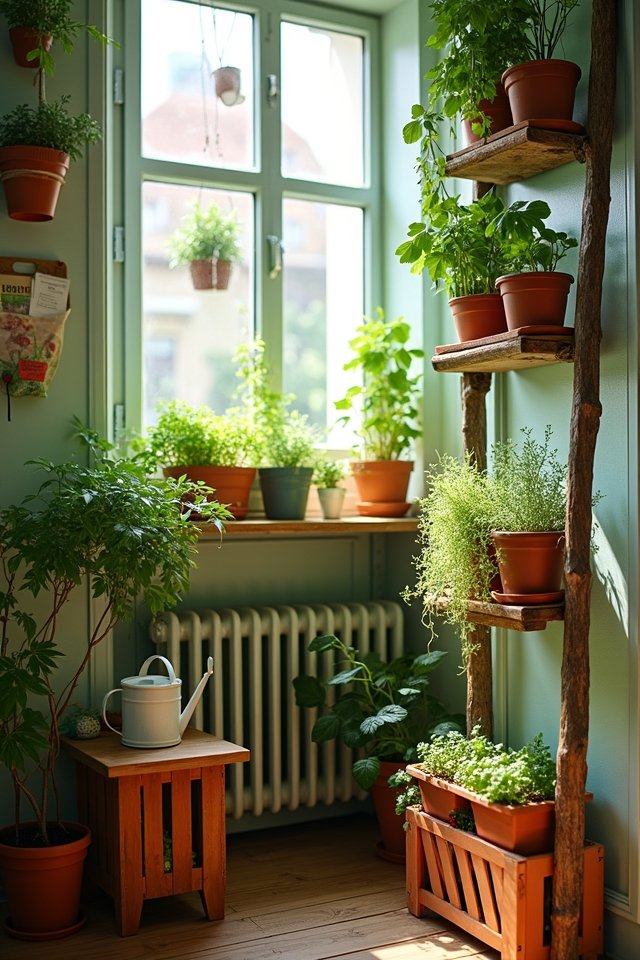 space saving garden ideas