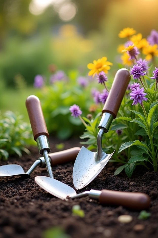 specialized gardening planting tools