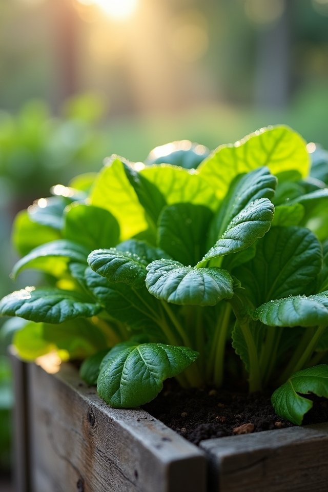 spinach varieties for containers