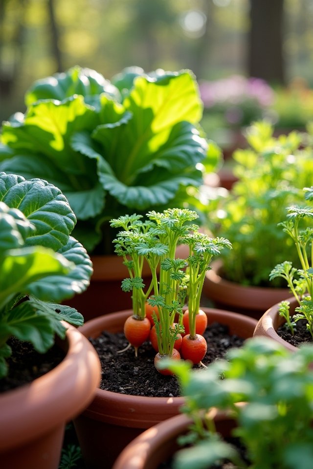 spring container gardening delights