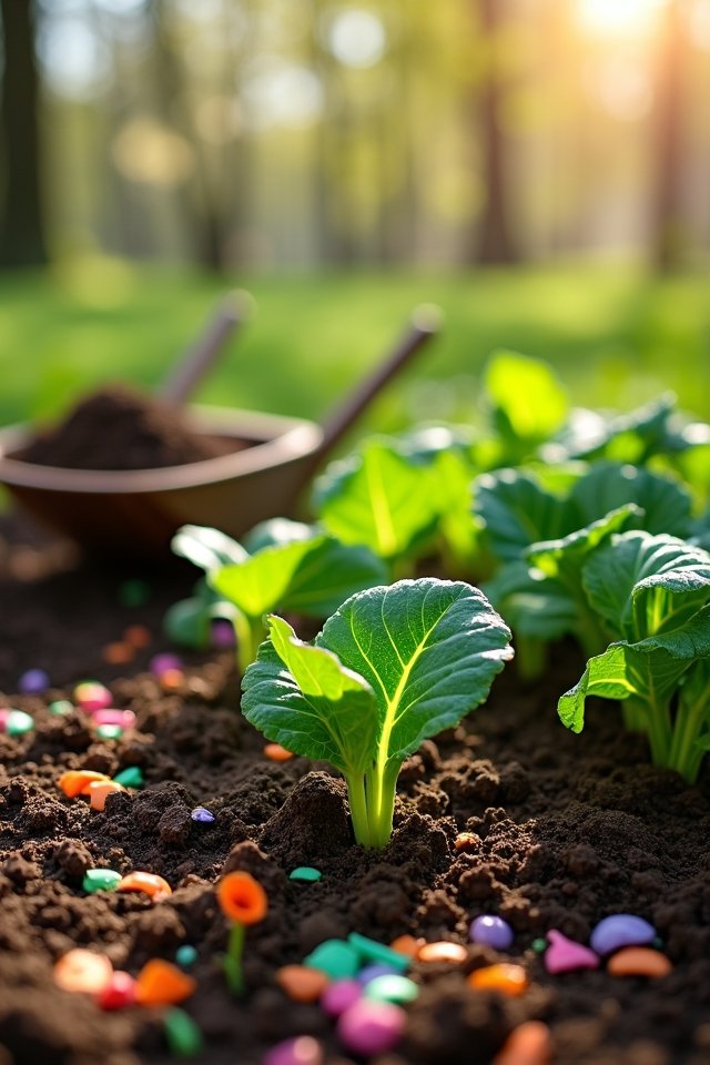 spring cool weather crop planting