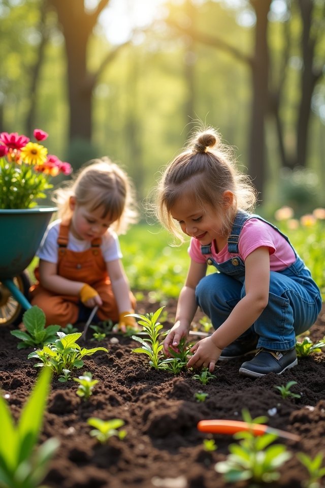 spring gardening activities guide