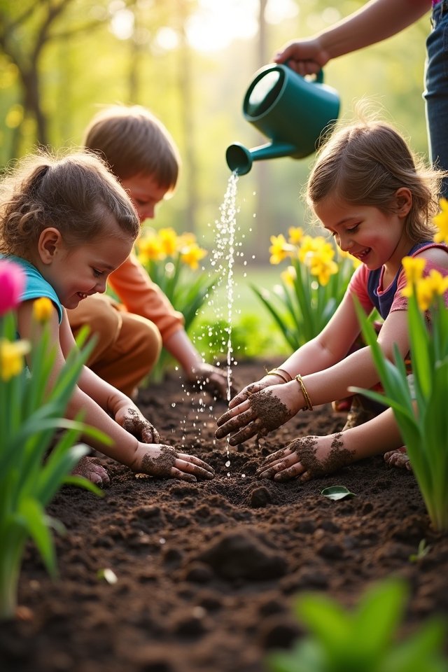 spring gardening adventure begins